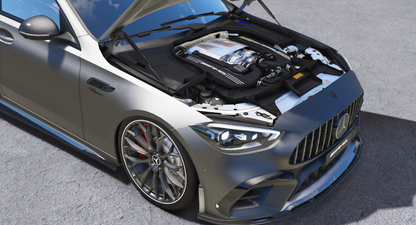 Mercedes Benz C63s AMG 2023 6 Seater ( Animated Roof ) | Cent