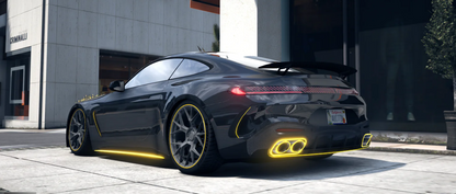 (Lore Friendly) Benefactor Schlagen Coupe (4 Seater + Animated Lights)