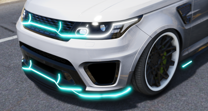 (Debadged) Range Rover SVR  (5 seater + Animated Lights) | Cent