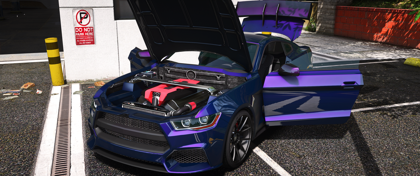 (Lore Friendly) Vapid Riptide (Tuning Parts)