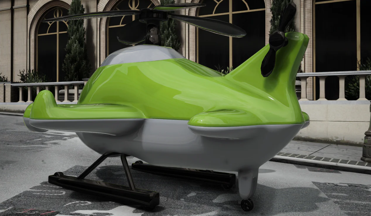 (Lore Friendly) Toy Helicopter
