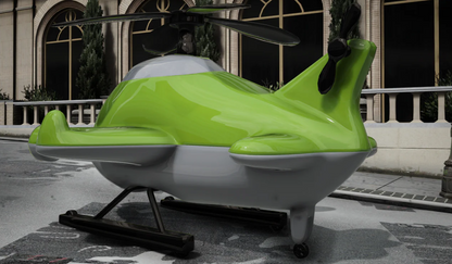 (Lore Friendly) Toy Helicopter