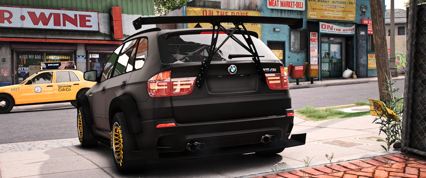 2011 BMW X5M Drag