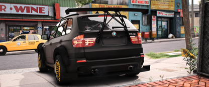 2011 BMW X5M Drag