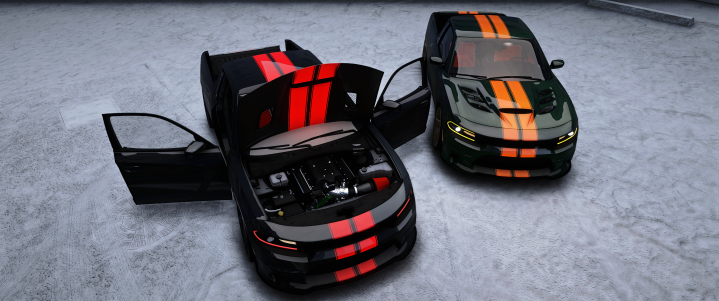 2020 Dodge Charger UTE