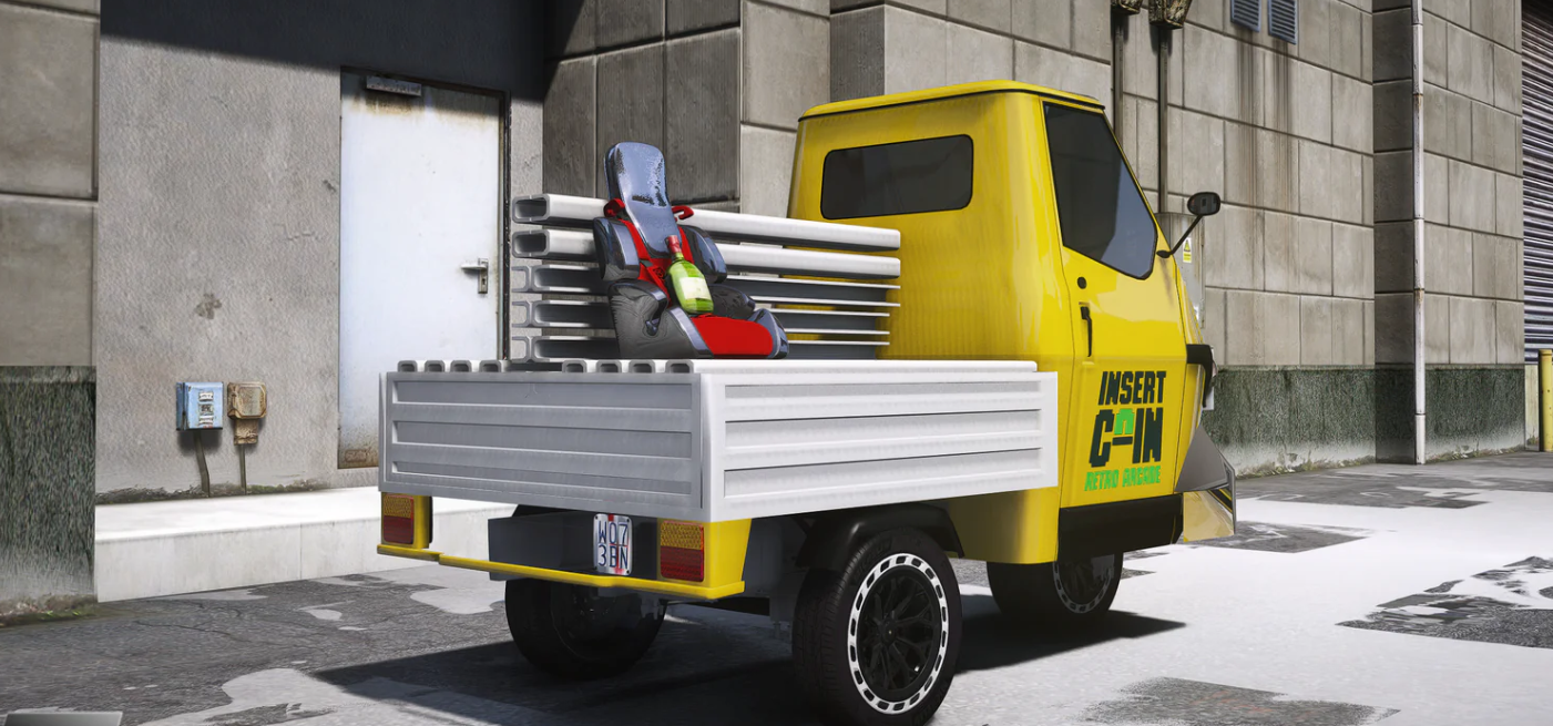 (Lore Friendly) Taxi Buggy (4 Seater)