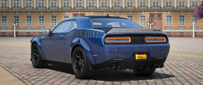 Dodge Challenger Shaker 50th Anniversary Edition