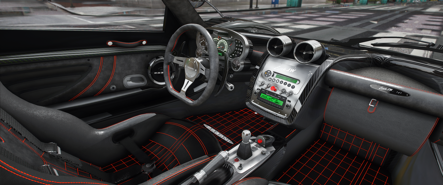 Pagani Zonda LM