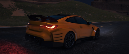 (Debadged) BMW M4 Hardcore