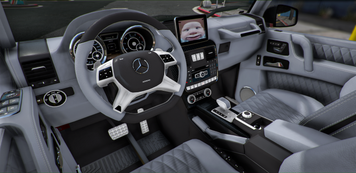 Mercedes G63 6x6 Demon (5 Liveries)