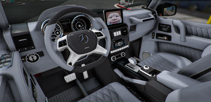 Mercedes G63 6x6 Demon (5 Liveries)