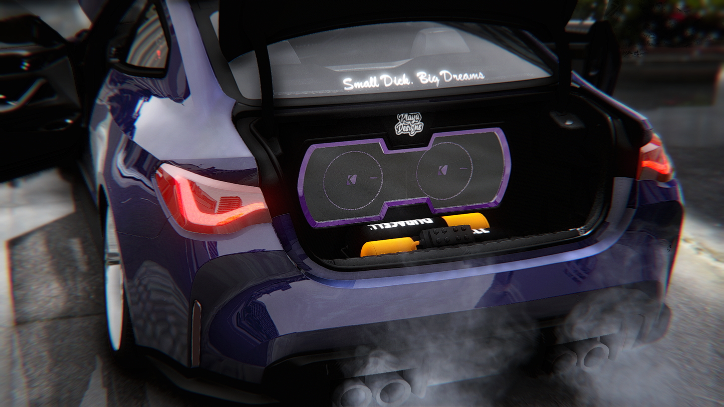 BMW M4 Competition Coupe Custom