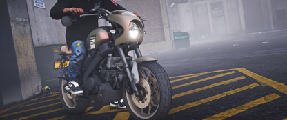 Yamaha XSR155