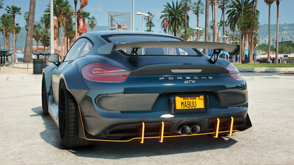 Porsche Cayman GT4 Hycade Edition
