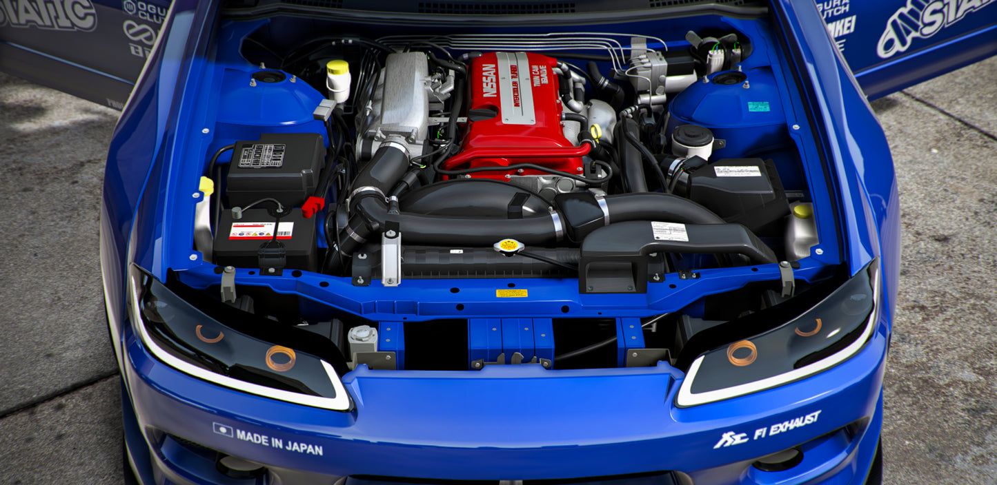 Nissan Silvia JDM Edition [Dinamic Lights]