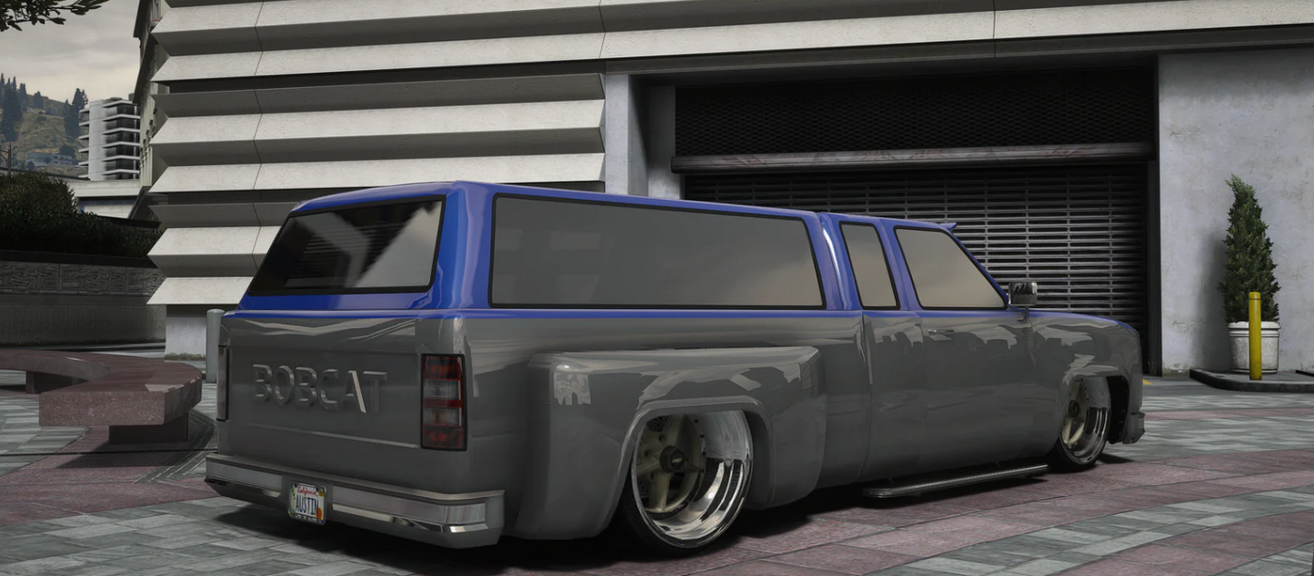 (Lore Friendly) Bob Cat Custom Slammed