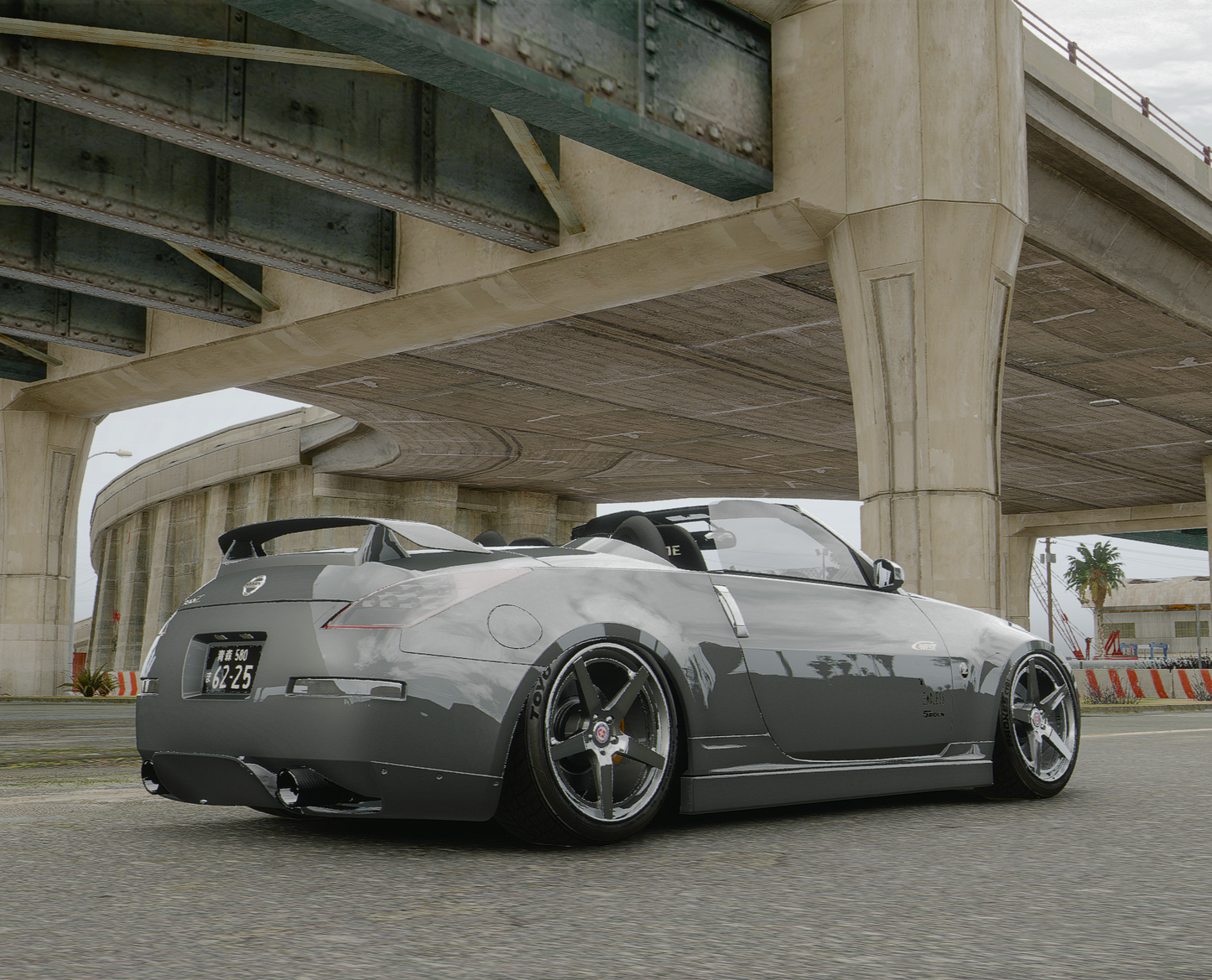 Nissan 350z Convertible 2006 (Tuning Parts)