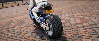 Bike Suzuki CR