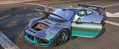 Mansory Porsche Evo P900