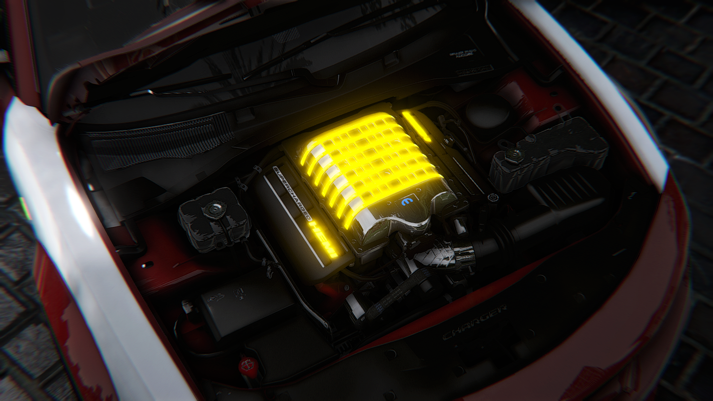Dodge Charger SRT Performance V2