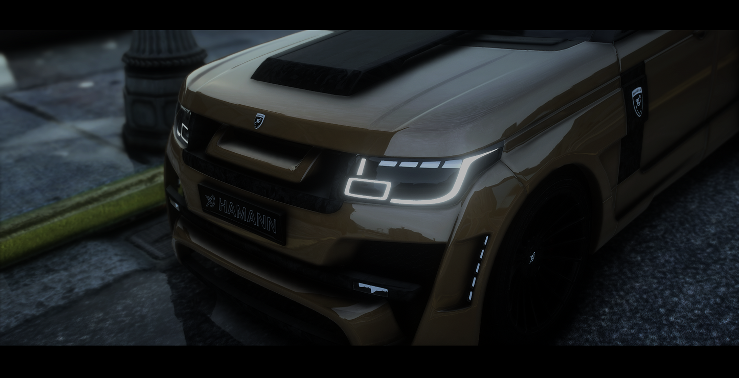 Range Rover Hamann Mystere