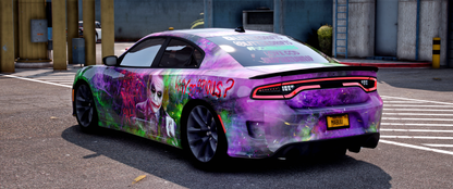 2016 Dodge Charger Scatpack Joker Edition