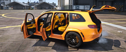 (Debadged) Mercedes-Benz GLS63