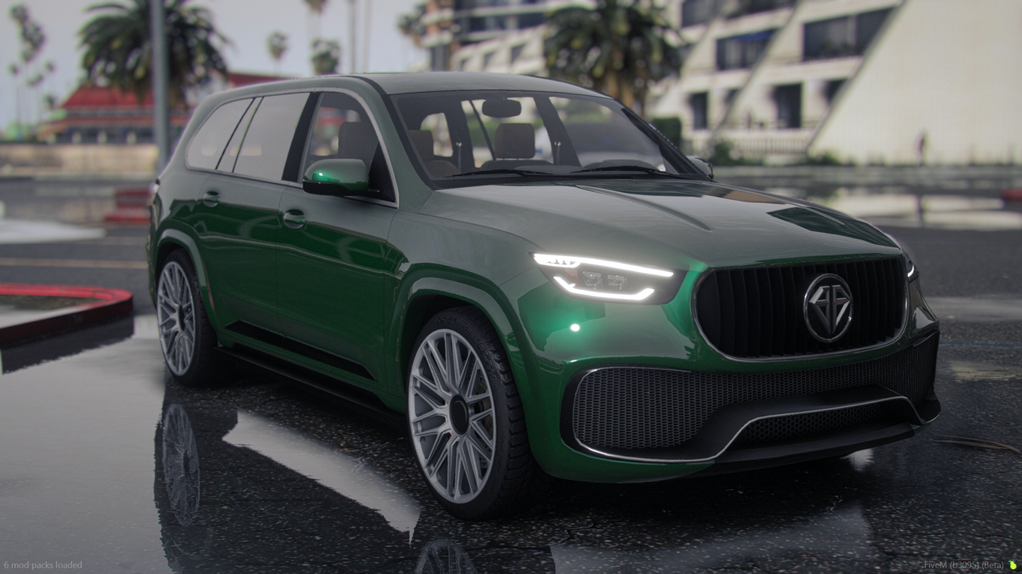 (Lore Friendly) Benefactor XLS STR