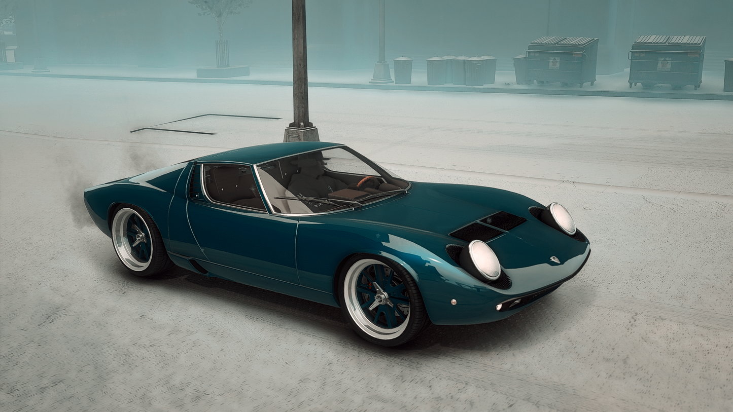 1967 Lamborghini Miura P400
