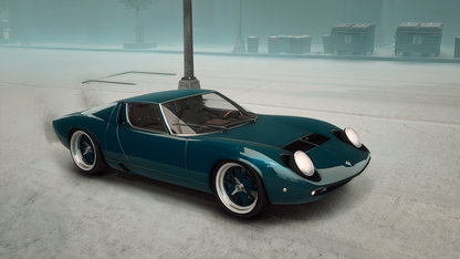 1967 Lamborghini Miura P400