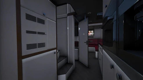 Mercedes-Benz Arocs Nomadism Navigator F II 8x8