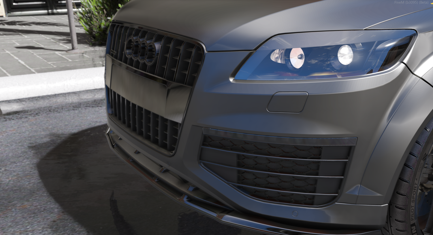 Audi Q7 V12 6Seater | Cent