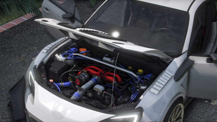 Varis BRZ Kamikaze-86 Widebody Aero Kit