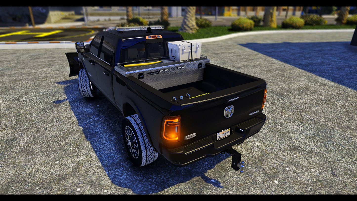 Dodge RAM Chuckkv80