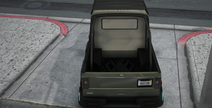 (Lore Friendly) Benefactor 6x6 v12 (6 Seater)