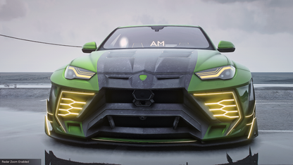 Lamborghini Urus Mansory Widebody | amxsco