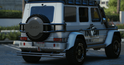 Custom Brabus 500