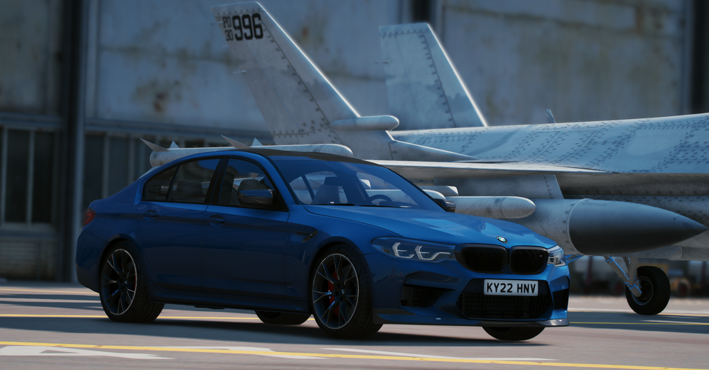 2018 BMW M5 F90