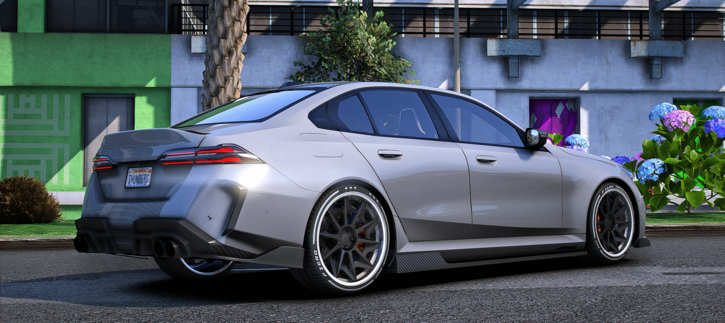 BMW M5 G90 Industry