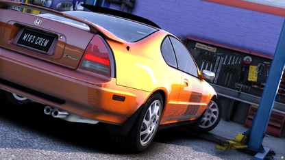 1994 Honda Prelude Si
