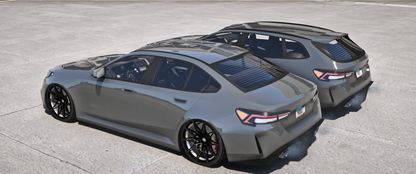 (Lore Friendly) Ubermacht Seraph GTS Pack