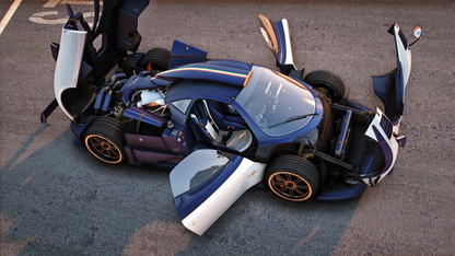 Pagani Zonda Danubio