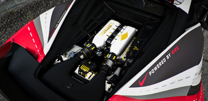 Ferrari 458 Air Jordan 1 [60+ Tuning Parts] [Dinamic Lights]