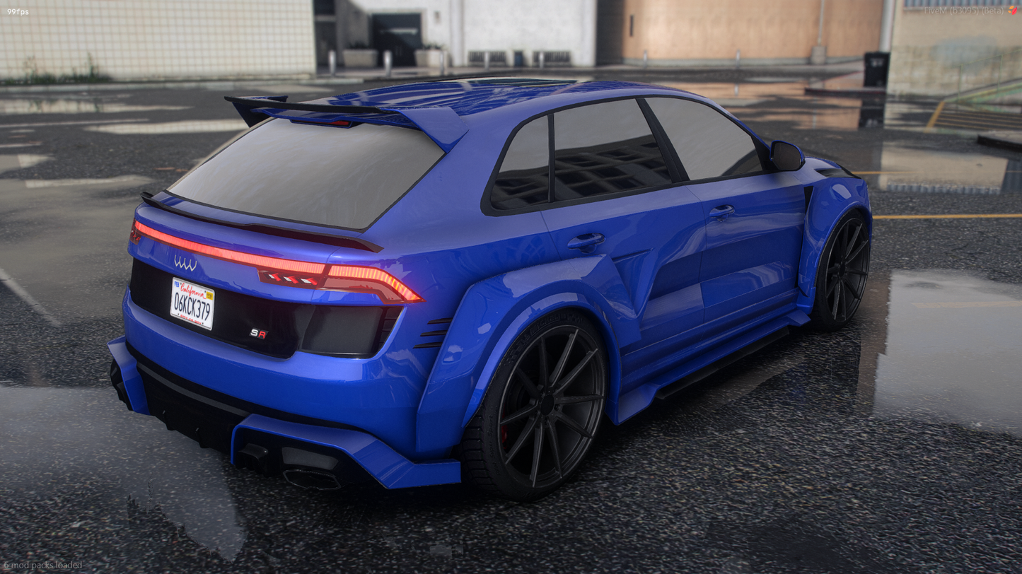 (Lore Friendly) Obey SR8 Elemento