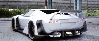 Lamborghini Miura Widebody