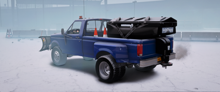 Ford F350 Plow Rig