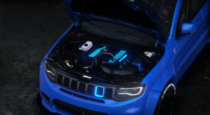 2020 Jeep Grand Cherokee 392 Scatpack Widebody Custom