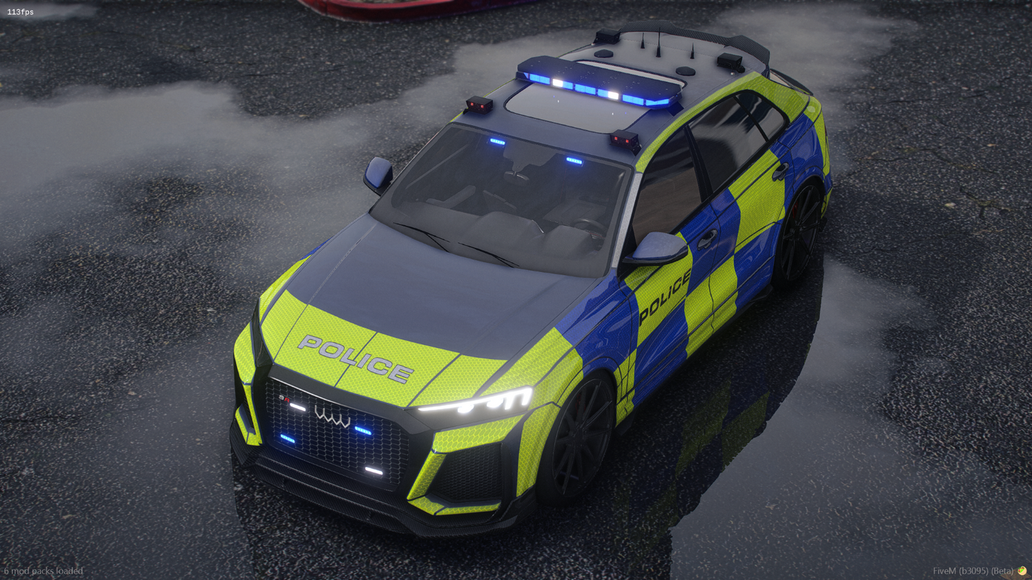 (Lore Friendly) Obey Kernig SR8 PD/Ambulance