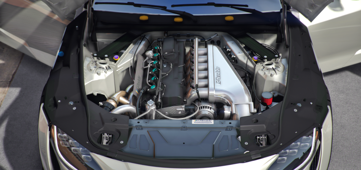 Toyota Supra MK5 A90 Aimgain