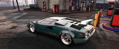 1988 Lamborghini Countach Sheepy Edition